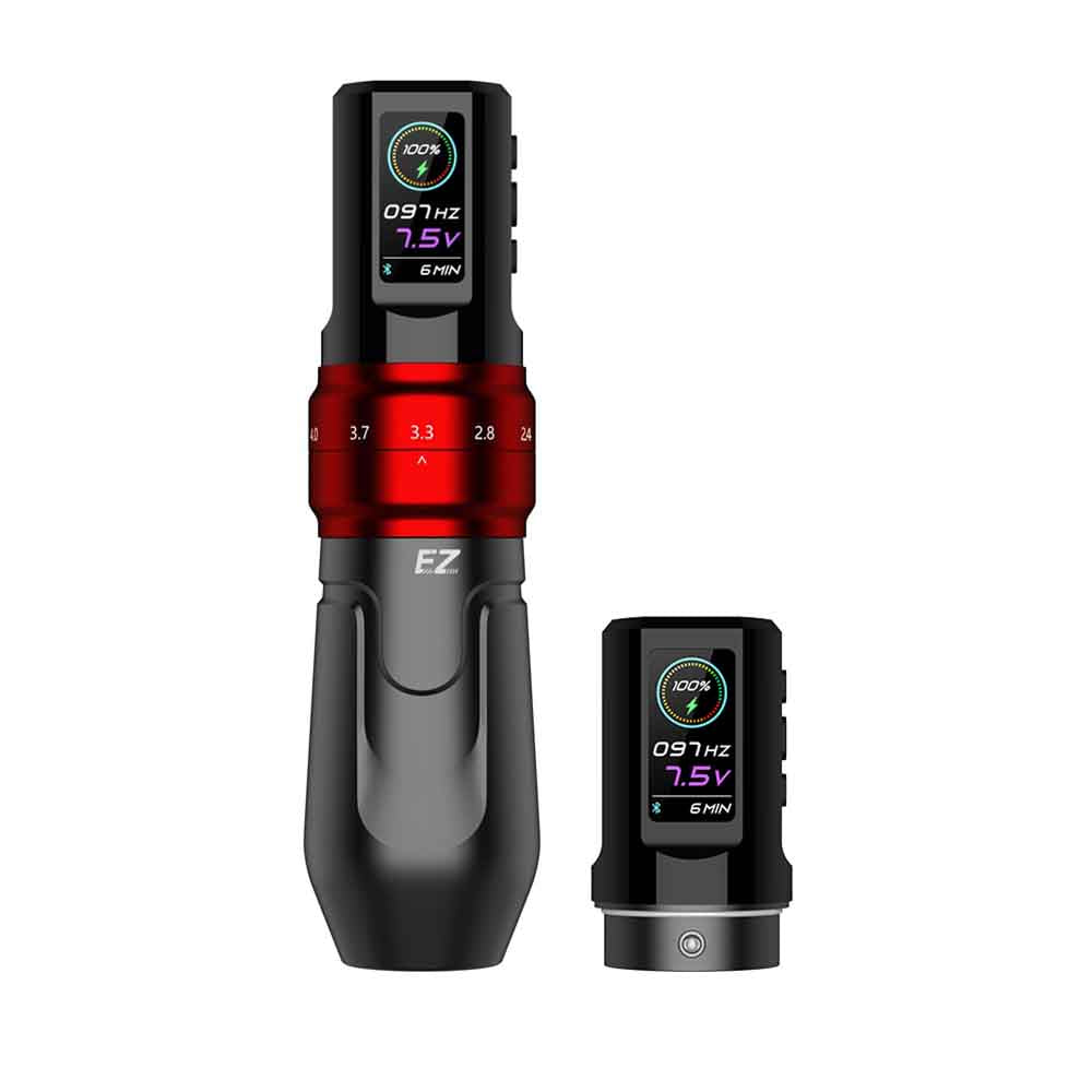 EZ P3 Pro Wireless Battery Tattoo Pen Machine – GO TATTOO SUPPLY