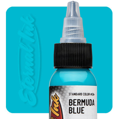 Eternal Tattoo Ink-Bermuda Blue Watercolor - GO TATTOO SUPPLY