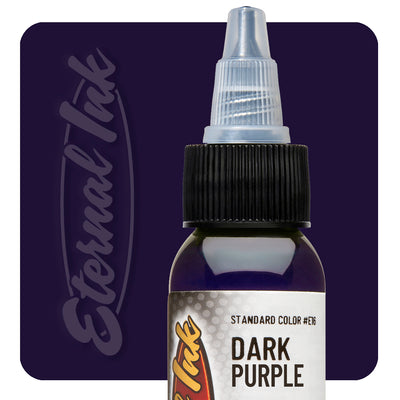 Eternal Tattoo Ink-Dark Purple - GO TATTOO SUPPLY