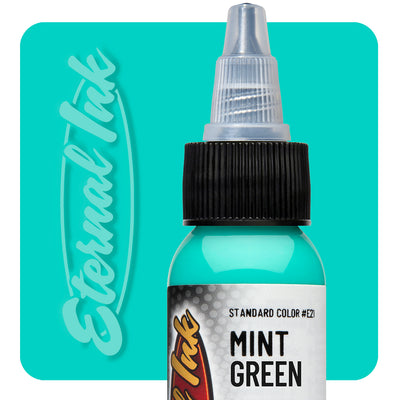 Eternal Tattoo Ink-Mint Green - GO TATTOO SUPPLY