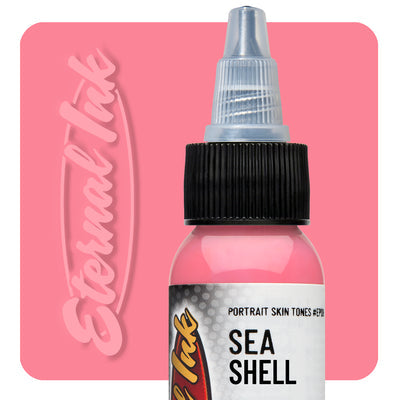 Eternal Tattoo Ink-Sea Shell - GO TATTOO SUPPLY
