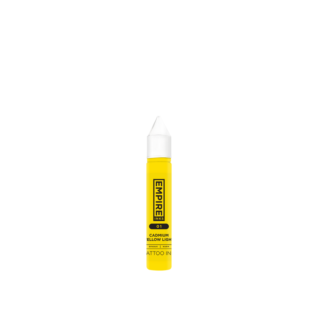 CADMIUM YELLOW LIGHT - GO TATTOO SUPPLY