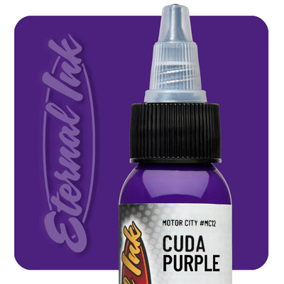 Eternal Tattoo Ink-Cuda Purple - GO TATTOO SUPPLY