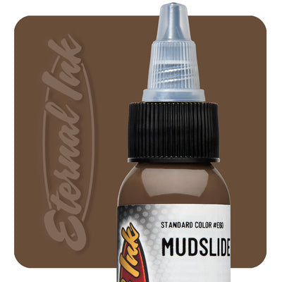 Eternal Tattoo Ink-Mudslide - GO TATTOO SUPPLY