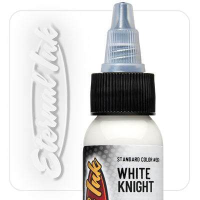 Eternal Tattoo Ink-White Knight - GO TATTOO SUPPLY
