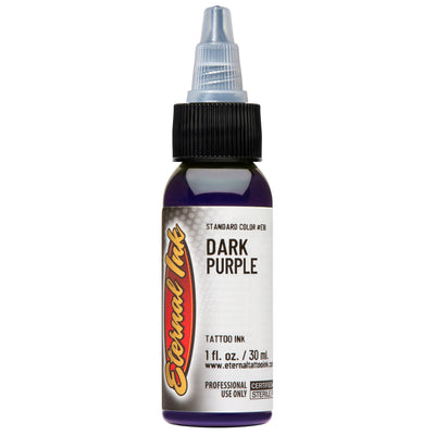 Eternal Tattoo Ink-Dark Purple - GO TATTOO SUPPLY