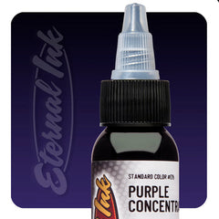Eternal Tattoo Ink-Purple Concentrate - GO TATTOO SUPPLY