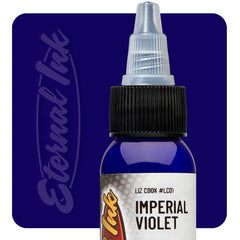 Eternal Tattoo Ink-Imperial Violet - GO TATTOO SUPPLY
