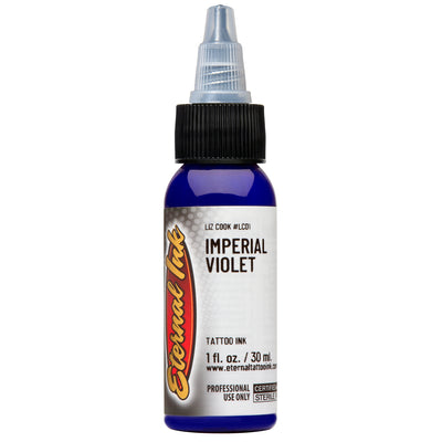 Eternal Tattoo Ink-Imperial Violet - GO TATTOO SUPPLY