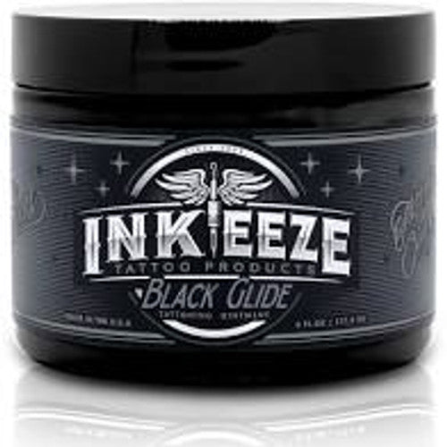 BLACK GLIDE TATTOO OINTMENT - 6 OZ - GO TATTOO SUPPLY