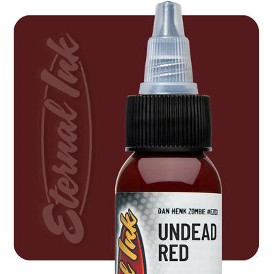 Eternal Tattoo Ink-Undead Red - GO TATTOO SUPPLY