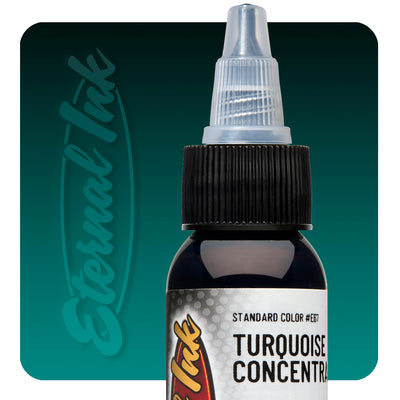 Eternal Tattoo Ink-Turquoise Concentrate - GO TATTOO SUPPLY