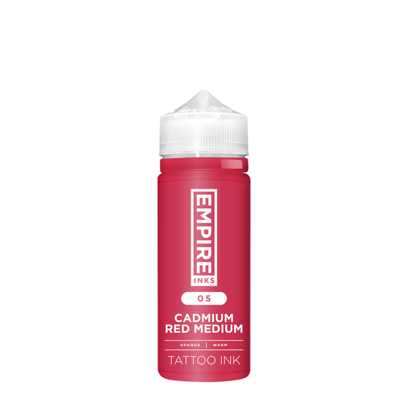 CADMUIM RED MEDIUM - GO TATTOO SUPPLY