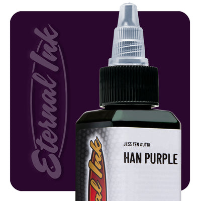 Eternal Tattoo Ink-Han Purple - GO TATTOO SUPPLY