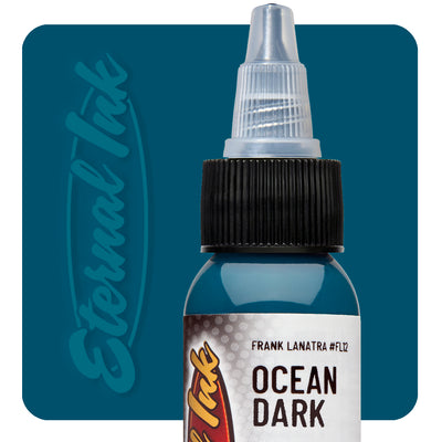 Eternal Tattoo Ink-Ocean Dark - GO TATTOO SUPPLY