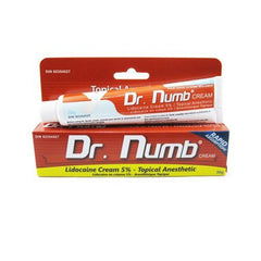 DR. NUMB LIDOCAINE CREAM - GO TATTOO SUPPLY