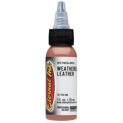 Eternal Tattoo Ink-Weathered Leather - GO TATTOO SUPPLY