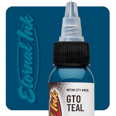 Eternal Tattoo Ink-GTO Teal - GO TATTOO SUPPLY