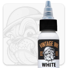 Eternal Tattoo Ink-White - GO TATTOO SUPPLY