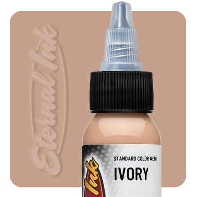 Eternal Tattoo Ink-Ivory - GO TATTOO SUPPLY