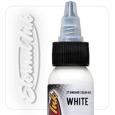 Eternal Tattoo Ink-White - GO TATTOO SUPPLY