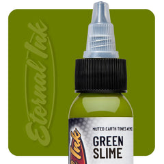 Eternal Tattoo Ink-Green Slime - GO TATTOO SUPPLY