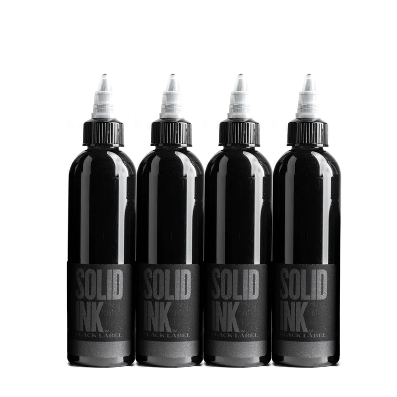 BLACK LABEL | GREY WASH SET (4 FOR THE PRICE OF 3) - GO TATTOO SUPPLY