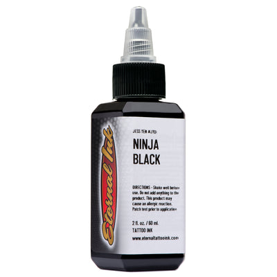 Eternal Tattoo Ink-Ninja Black - GO TATTOO SUPPLY
