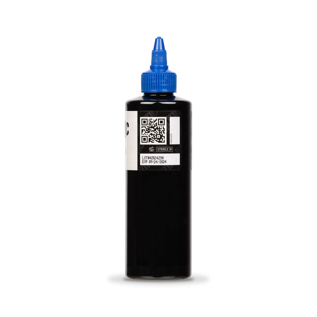 Triple Black Tattoo Ink - 8 oz. Bottle - GO TATTOO SUPPLY