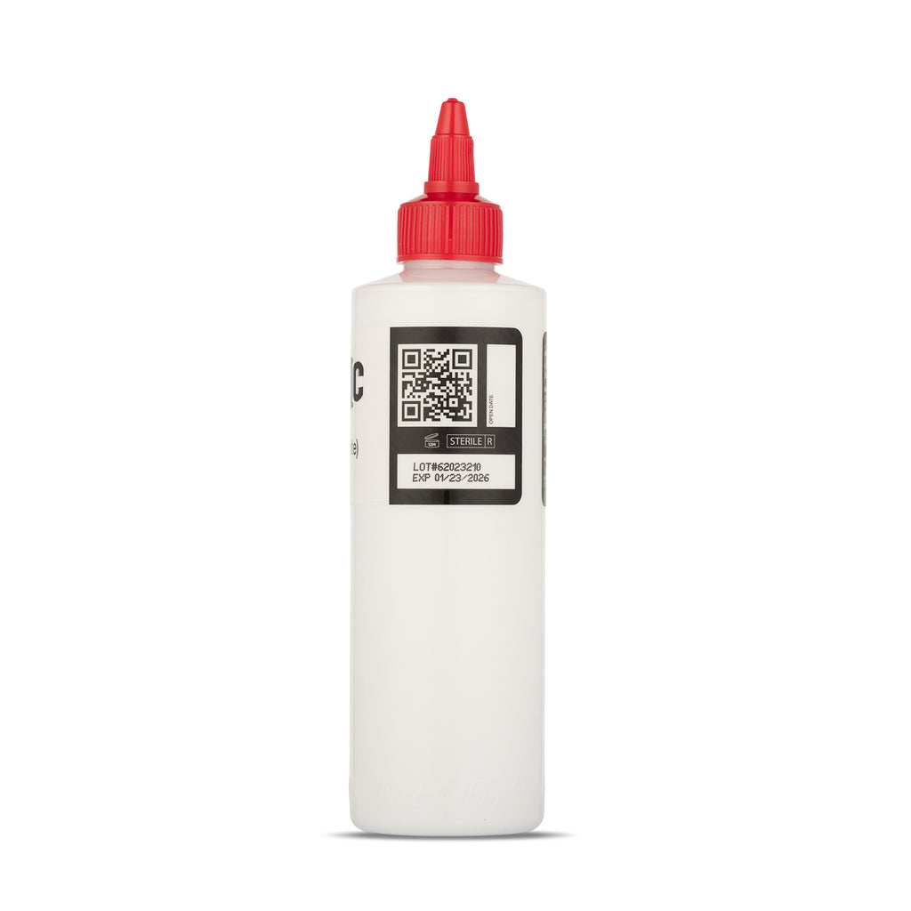 Non Mixing Heavy White 8 oz. Bottle - GO TATTOO SUPPLY