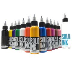 12 COLOR SET ( 12 FOR THE PRICE OF 10 ) - GO TATTOO SUPPLY