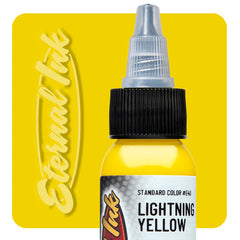 Eternal Tattoo Ink-Lightning Yellow - GO TATTOO SUPPLY