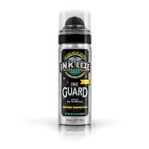 INK GUARD SPRAY ON BANDAGE - 1.35OZ - GO TATTOO SUPPLY