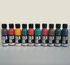 OLD PIGMENTS | SET OF 10 - GO TATTOO SUPPLY