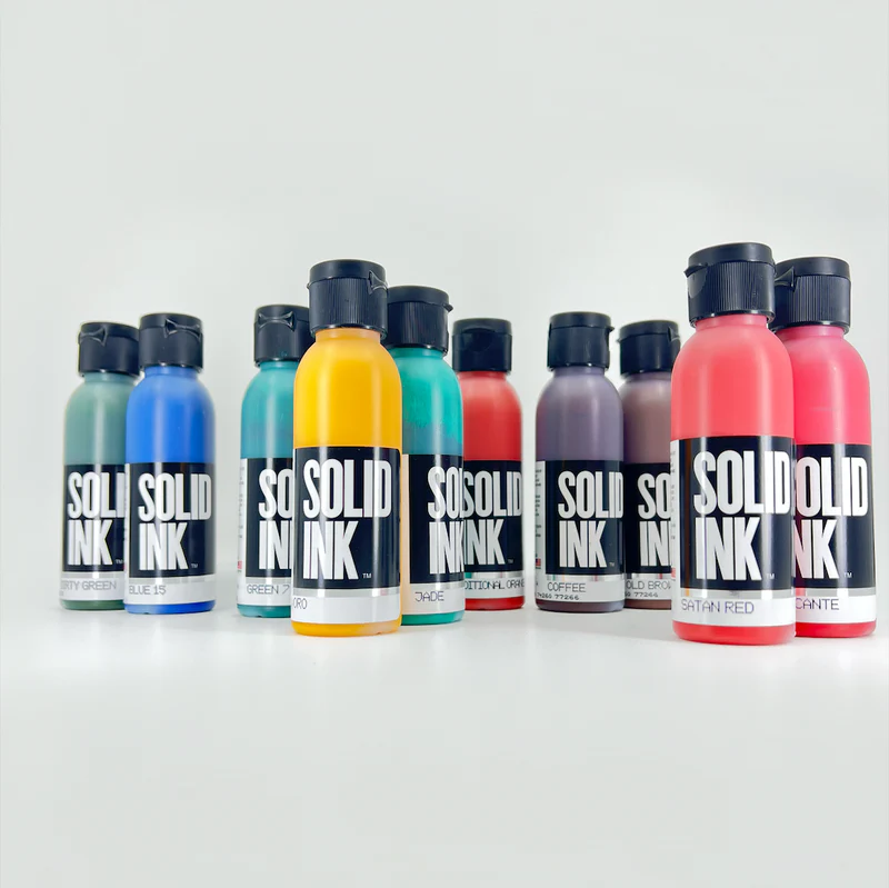 OLD PIGMENTS | SET OF 10 - GO TATTOO SUPPLY