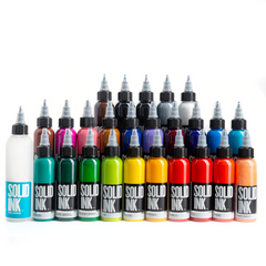 25 COLORS SET (25 FOR THE PRICE OF 20) - GO TATTOO SUPPLY