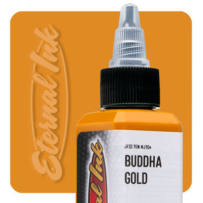 Eternal Tattoo Ink-Buddha Gold - GO TATTOO SUPPLY