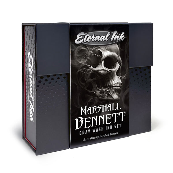 Marshall Bennett Gray Wash Set - GO TATTOO SUPPLY