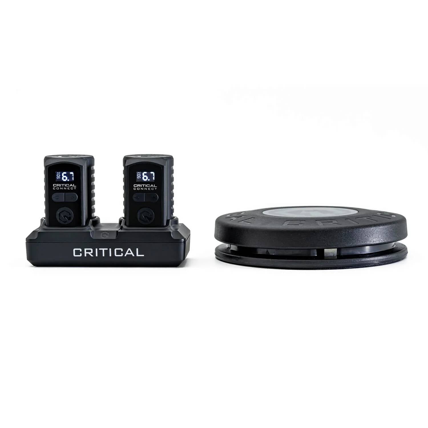 CRITICAL CONNECT UNIVERSAL BATTERY BUNDLE - GO TATTOO SUPPLY