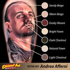 Andrea Afferni Signature Series Set - GO TATTOO SUPPLY