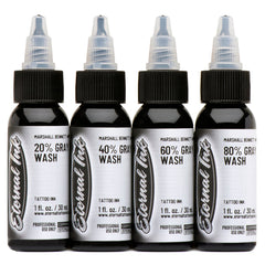 Marshall Bennett Gray Wash Set - GO TATTOO SUPPLY