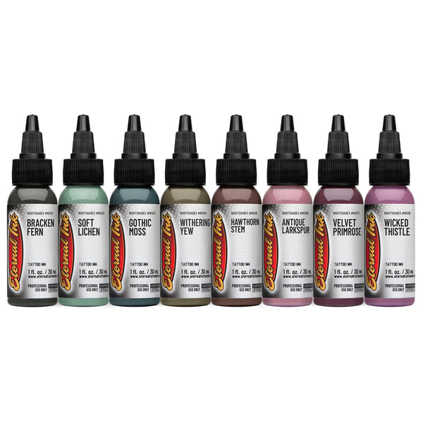 Gia Rose Nightshades Set - GO TATTOO SUPPLY