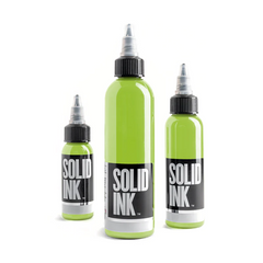 LIME GREEN - GO TATTOO SUPPLY