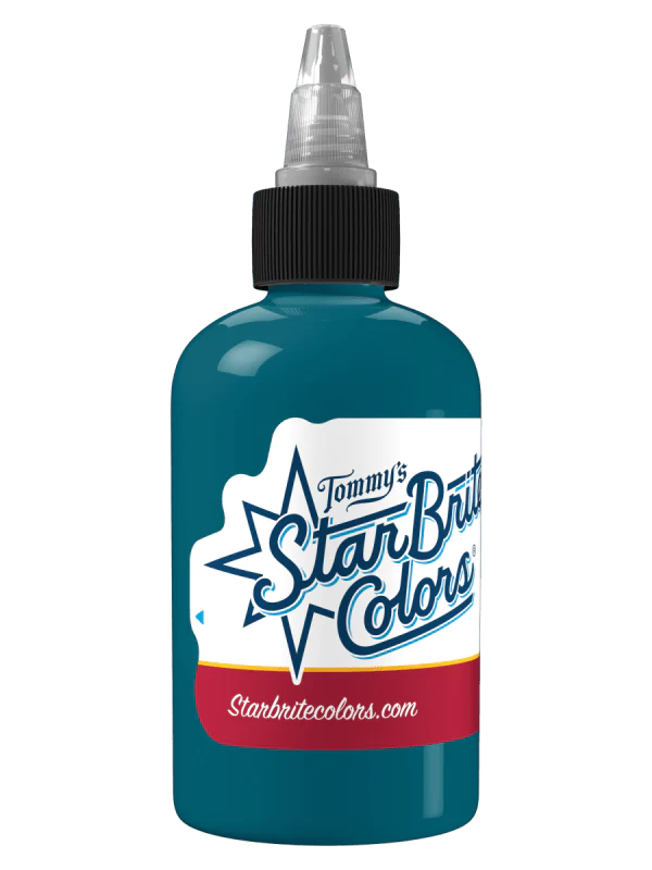 Lite Turquoise Tattoo Ink - GO TATTOO SUPPLY