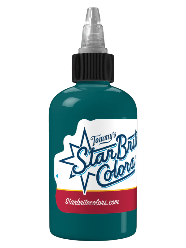 Deep Turquoise Tattoo Ink - GO TATTOO SUPPLY