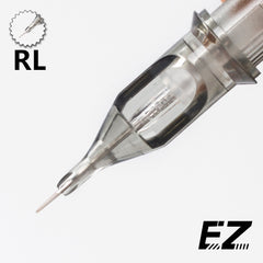 EZ tattoo Revolution cartridge needles Round Liner - GO TATTOO SUPPLY